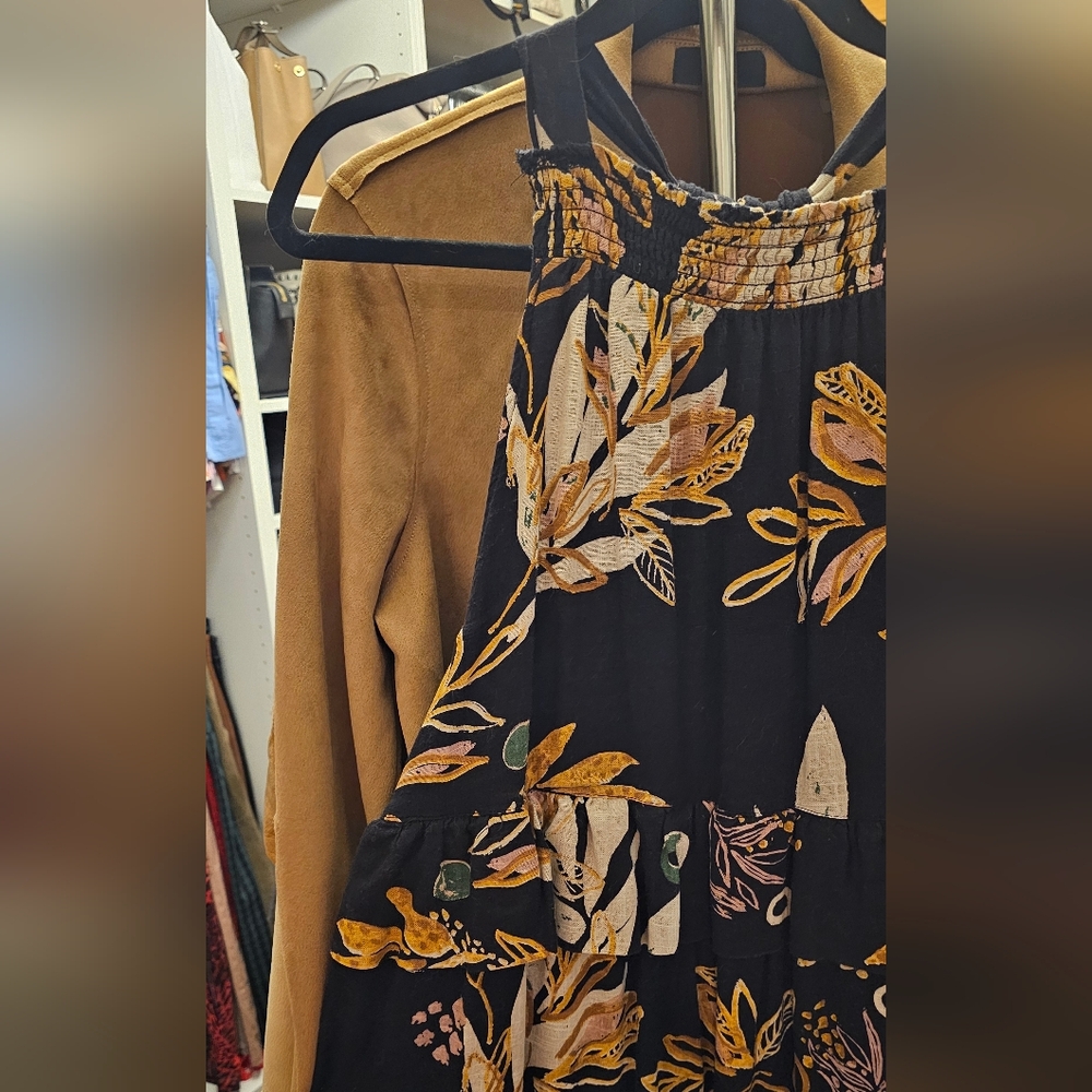 Free People Floral Print Dress. Size XS. - Picture 7 of 10
